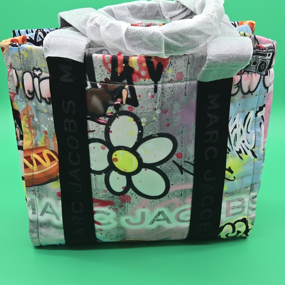 MARC JACOBS Graffiti Large Tote Bag